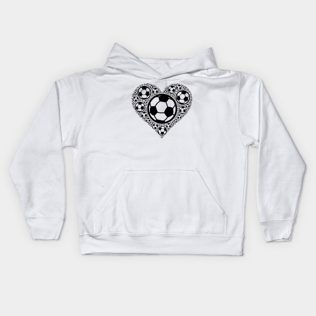 Soccer Balls in Heart | Soccer Player Gift